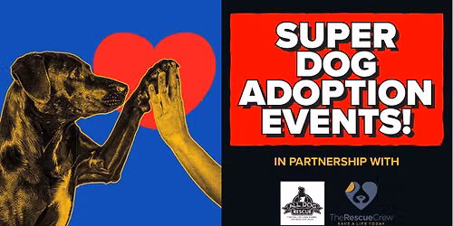 Super Dog Adoption Event