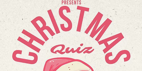 Christmas quiz night