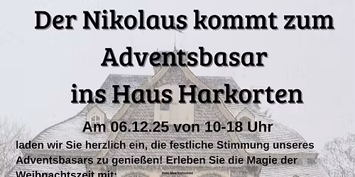 Der Nikolaus kommt ins Haus Harkorten
