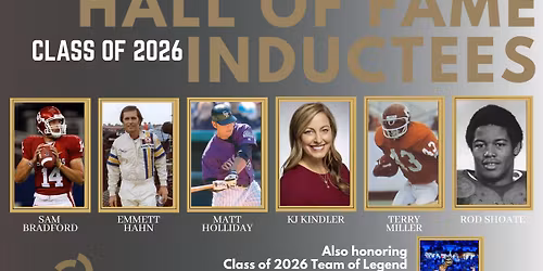 Class of 2026 Induction Ceremony