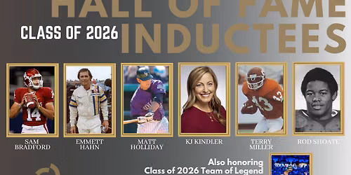 Class of 2026 Induction Ceremony