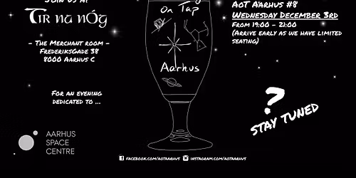 Astronomy on Tap - December Edition!