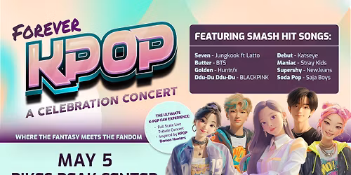 Forever K-Pop - A Celebration Concert