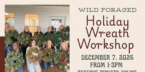 Holiday Wreath Making Workshop