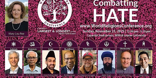 43rd World Religions Conference - Combatting Hate