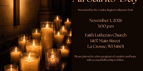 A Choral Celebration of All Saints' Day 2026