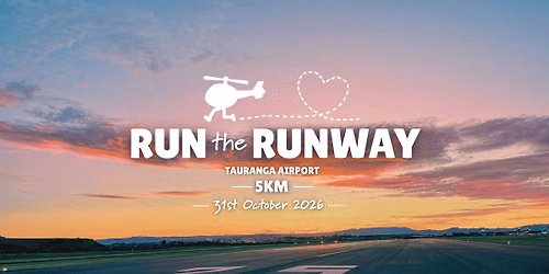 Run the Runway | Tauranga Airport | Aerocool Rescue Helicopter