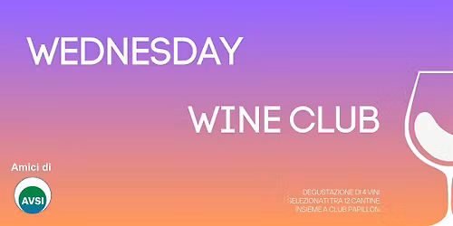 Wednesday Wine Club