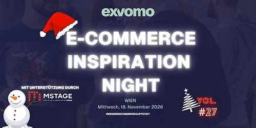 E-Commerce Inspiration Night (#27) mit Unterst\u00fctzung durch MSTAGE