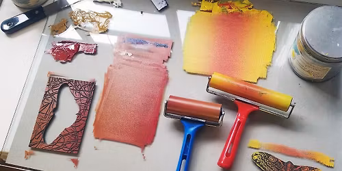 Christmas Lino-Printing with Chris Richford