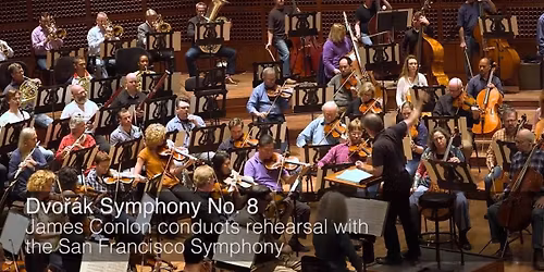 San Francisco Symphony - Orozco-Estrada Conducts Dvorak 7 at Davies Symphony Hall