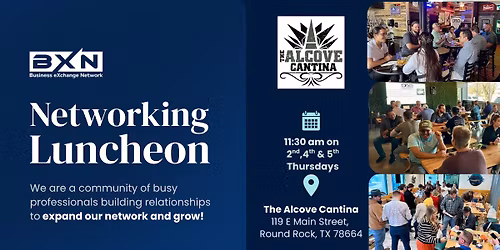 BXN Round Rock Luncheon