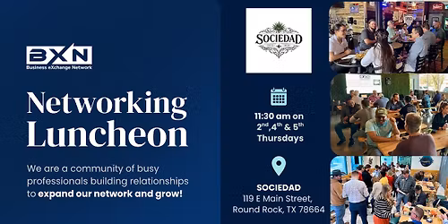 BXN Round Rock Luncheon 