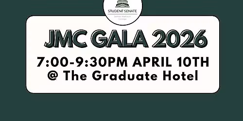 James Madison College Gala 2026