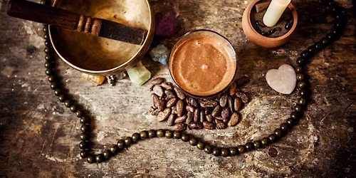 Sunday Morning New Moon Gong Bath and Cacao Ceremony