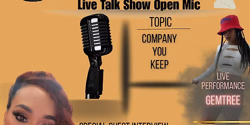 #thuritis Thursday Live Talk Show Open Mic
