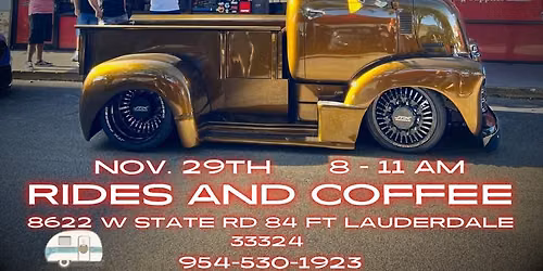 Rides & Coffee at Detail Superstore Ft Lauderdale