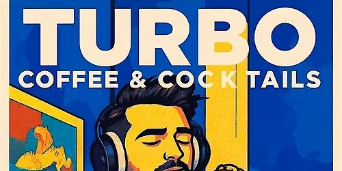 Jazz Night at TURBO: Live Jazz Saxophone with Ben and Guitar with Kevin