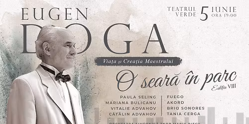 O sear\u0103 \u00een parc \u2013 Via\u021ba \u0219i Crea\u021bia Maestrului Eugen DOGA