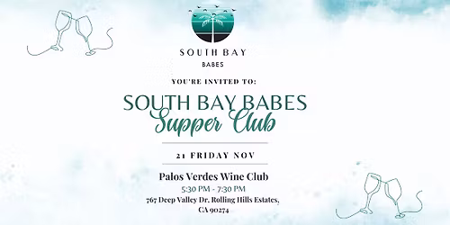South Bay Babes Supper Club
