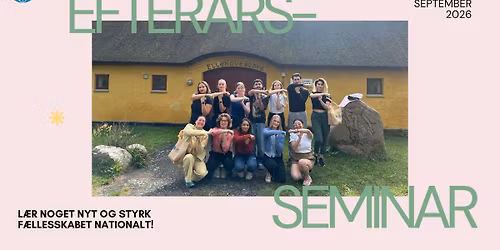 Efter\u00e5rsseminar 2026
