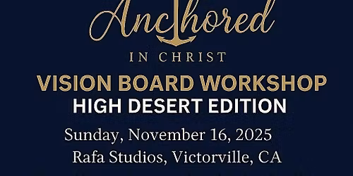 Vision Board Workshop