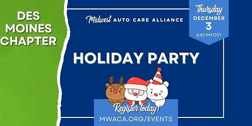 Des Moines Chapter Holiday Party