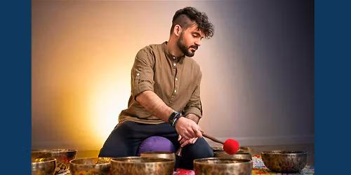 Sound Bath in Bedford,  9thNovember, 7-8pm