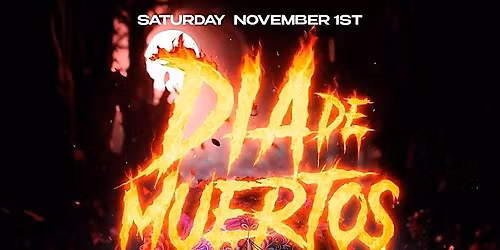 Blue Glove Presents: DIA DE MUERTOS HALLOWEEN BOAT PARTY 2025 | MOSHULU