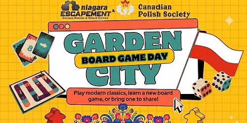 GARDEN CITY BOARD GAME DAY