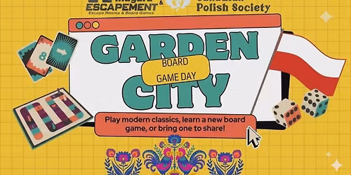 GARDEN CITY BOARD GAME DAY
