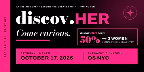 Discov.HER 001: Come Curious