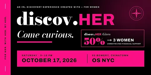 Discov.HER 001 Come Curious