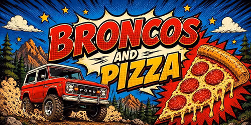 September Broncos and Pizza
