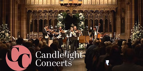 Four Seasons and The Lark Ascending by Candlelight - 16th Nov, Newcastle