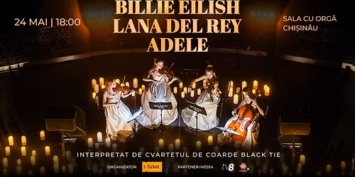 Candlelight Symphony: Billie Eilish, Adele & Lana Del Rey