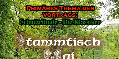 Stammtisch IT'S MAGICK!? - Mai 2026