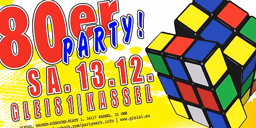 Kassels Gro\u00dfe 80er-Party