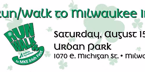 Run\/Walk to Milwaukee Irish Fest