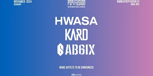 KPOP Fusion Tour 2024 - 10.11.2024