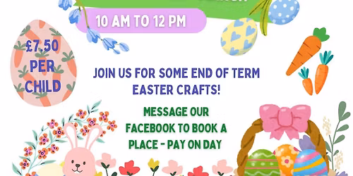 Kids Easter Crafting Session