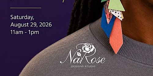 Make Your Statement Earrings Workshop