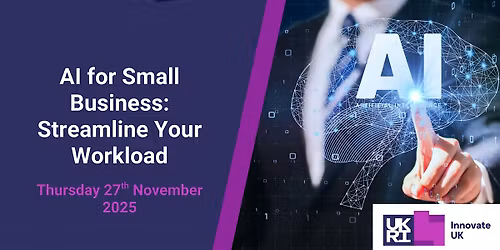 AI for Small Business: Streamline Your Workload