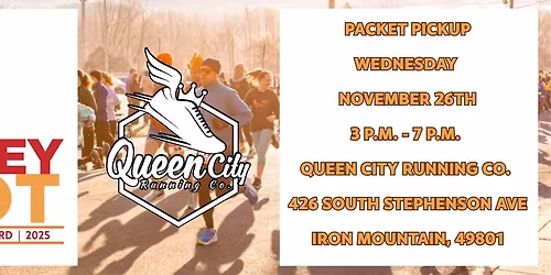 IMK Turkey Trot Early Packet PIckup