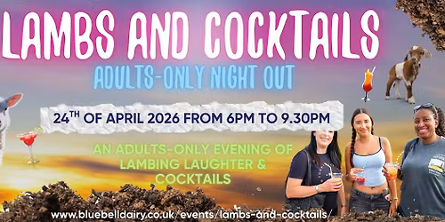 Lambs and Cocktails: Adults-Only 