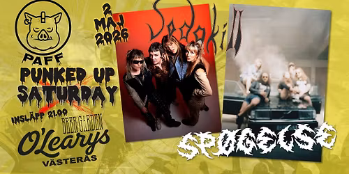 SODAKILL & SP\u00d8GELSE p\u00e5 PAFF 2\/5