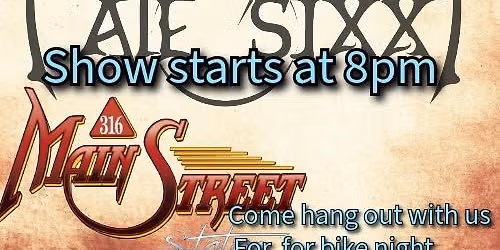 Main Street show