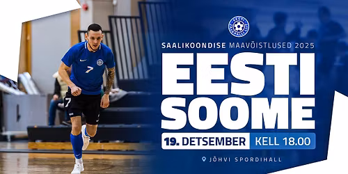 EESTI - SOOME | Saalikoondise maav\u00f5istlus