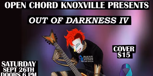 Out Of Darkness IV - Lawn Mower Finger Bang, Warclown, Once More Again, Double Jointed