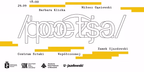 PO CO POEZJA \u2013 publikacje i spotkania wok\u00f3\u0142 poezji i typografii